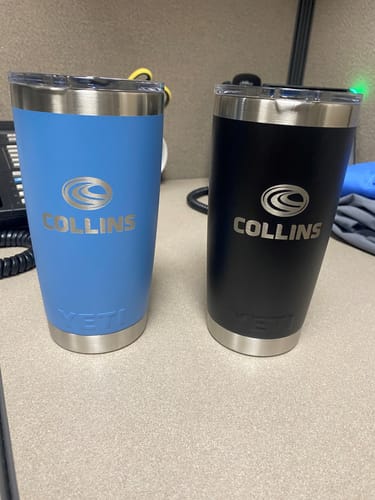 Customer photo review of Rambler | 20 oz Tumbler