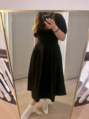 Customer photo review of Charlotte Dress