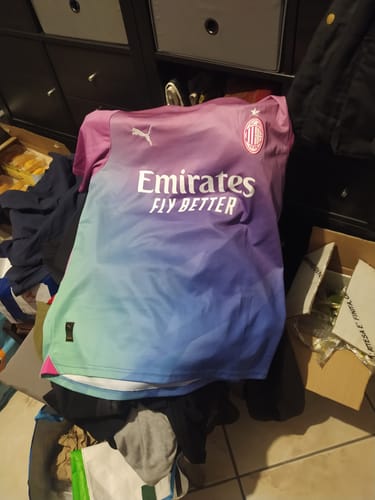 Customer photo review of TERZA MAGLIA MILAN 2023/24