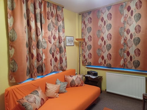 Customer photo review of Orange - Bezüge für Klick-Klack-Sofas - Das Haus der Überzüge