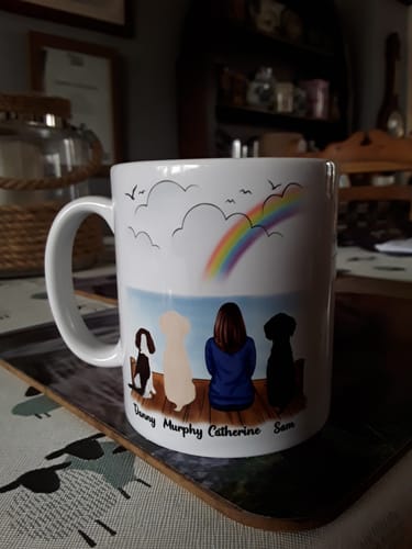 Customer photo review of Female and Pets mug