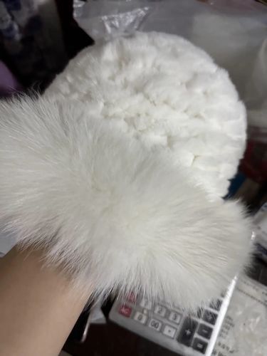 Customer photo review of Icone™ FurryHat - Kvinder Vinter Pelshue