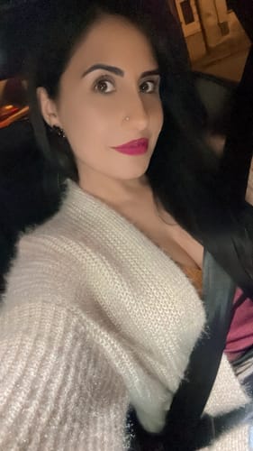 Customer photo review of Cardigan soft winter