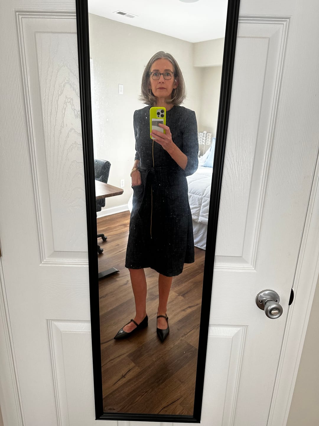 Customer photo review of MILLICENT Denim