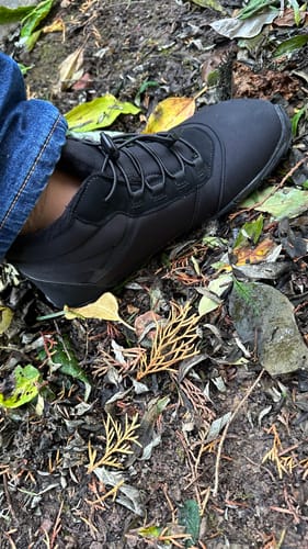 Customer photo review of Winter Pro - wasserfeste Barfußschuhe