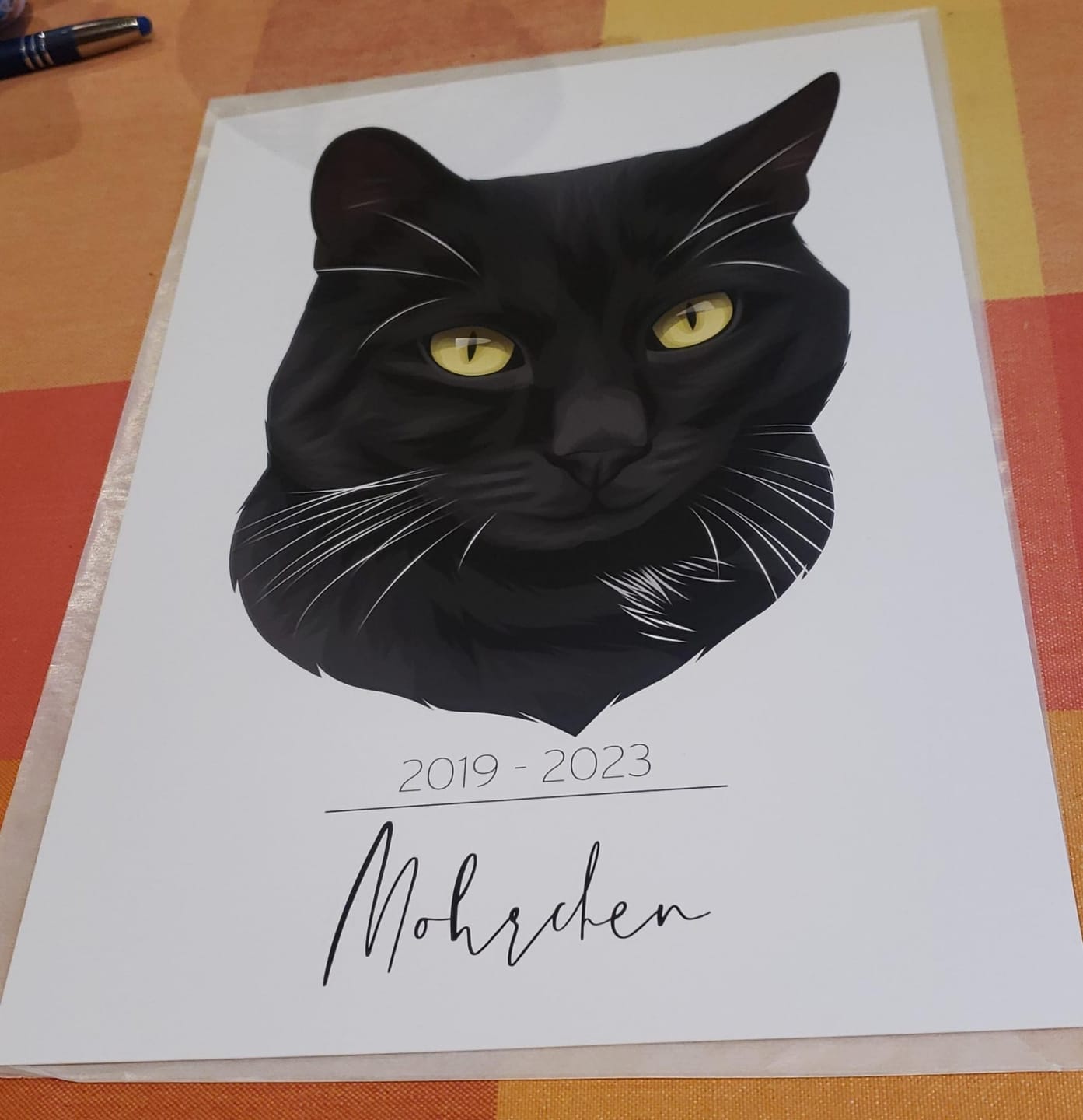 Customer photo review of Portrait deines Tieres