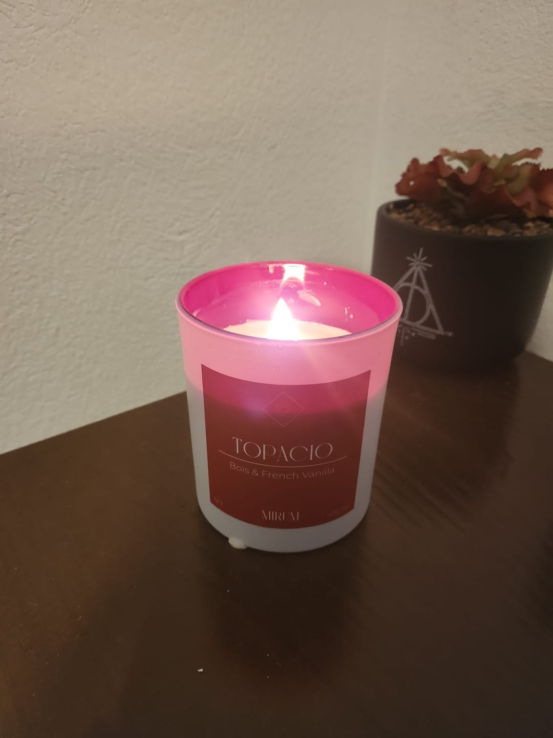 Customer photo review of TOPACIO