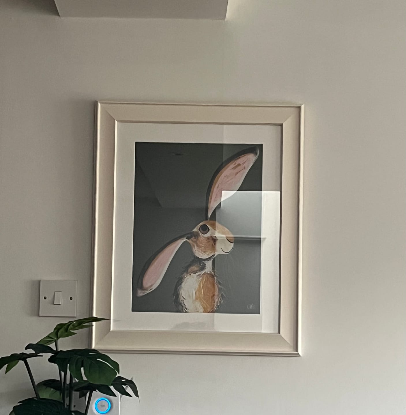 Customer photo review of Maisie (Cream Frame) By Quinn Russell *NEW*