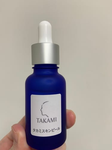 Customer photo review of TAKAMI 基底代謝美容水（小藍瓶）30mL