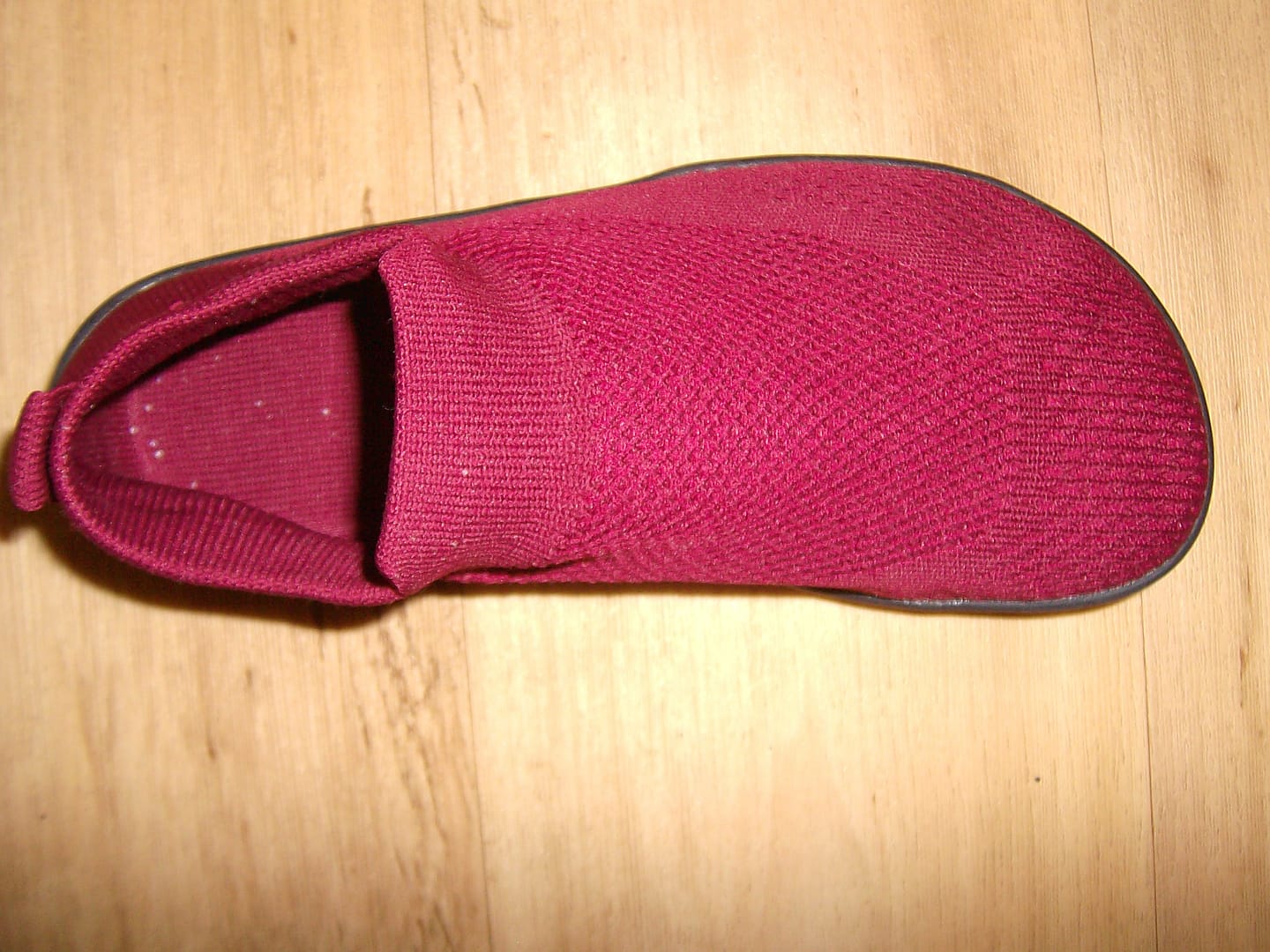 Customer photo review of Barfuß Sockenschuhe Agile Ⅰ