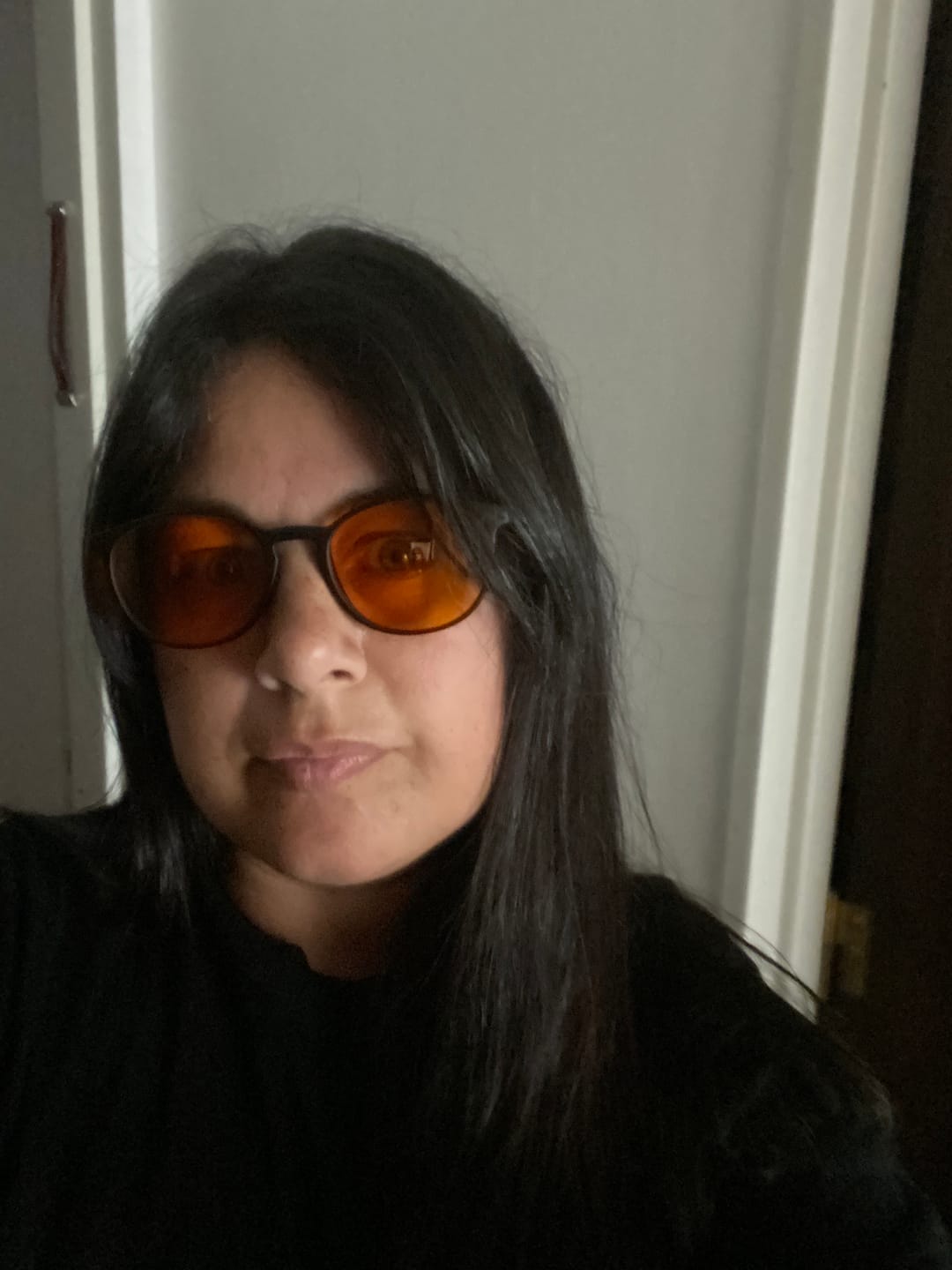 Customer photo review of blue blocker snub 4 527nm