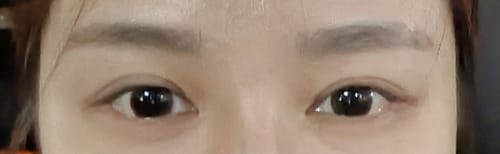 Customer photo review of Neo Ism Coco Brown (50pcs) (Mpc lens) 1Day G.DIA 13.2mm