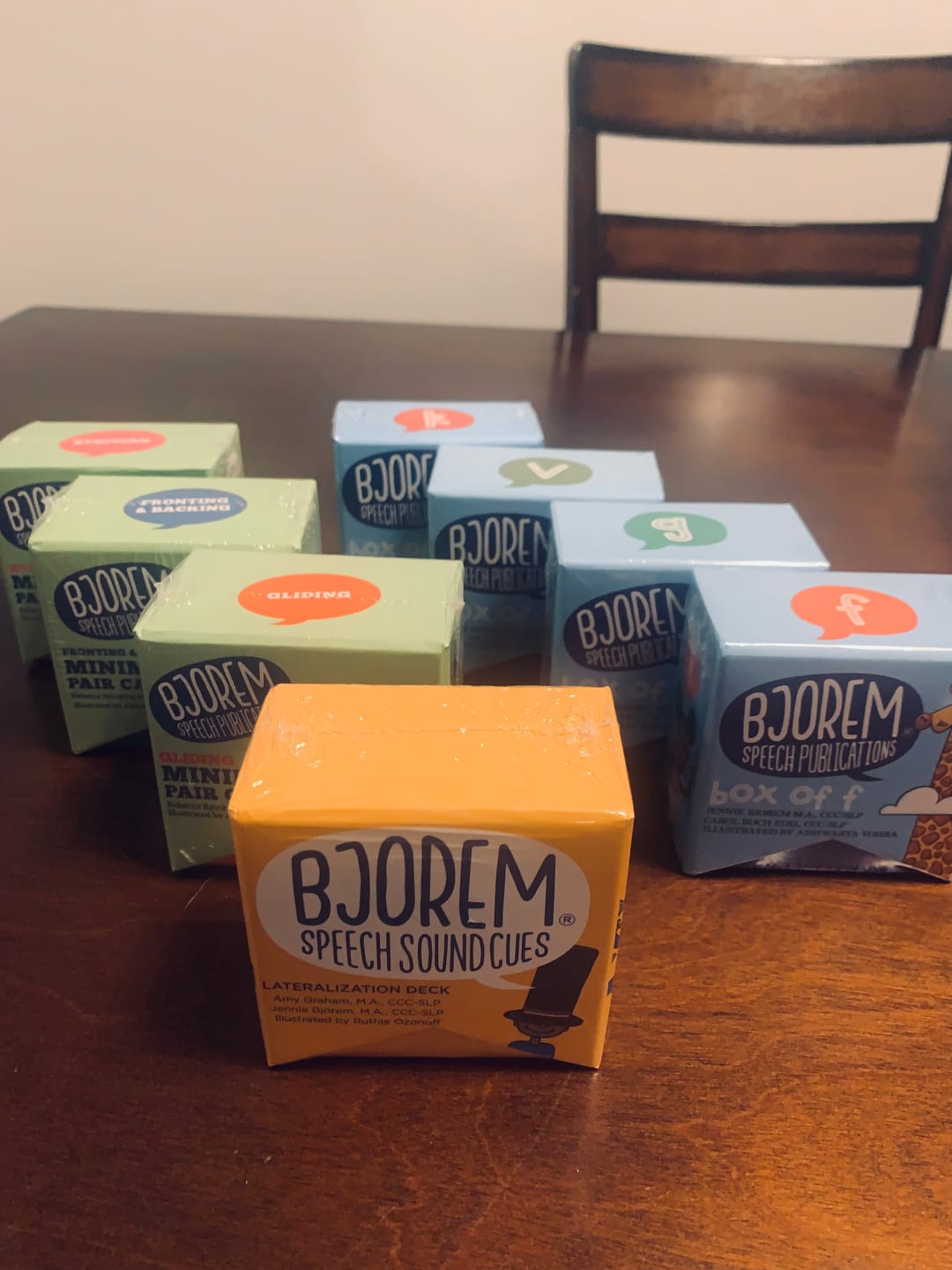 Customer photo review of Bjorem Speech Sound Cues Lateralization