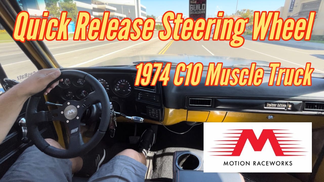 Customer photo review of Motion Raceworks MPI Race Steering Wheel All Black MPI-DRG-R513-BLK
