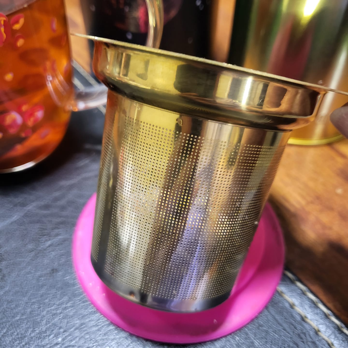 Customer photo review of Mug Bhoro Negro Dorado