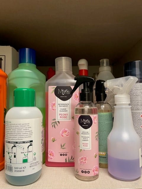 Customer photo review of Marta Detergente Peony Rose