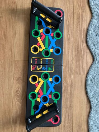 Customer photo review of Portable® PushUp - 14 i 1 Push-Up-Bræt