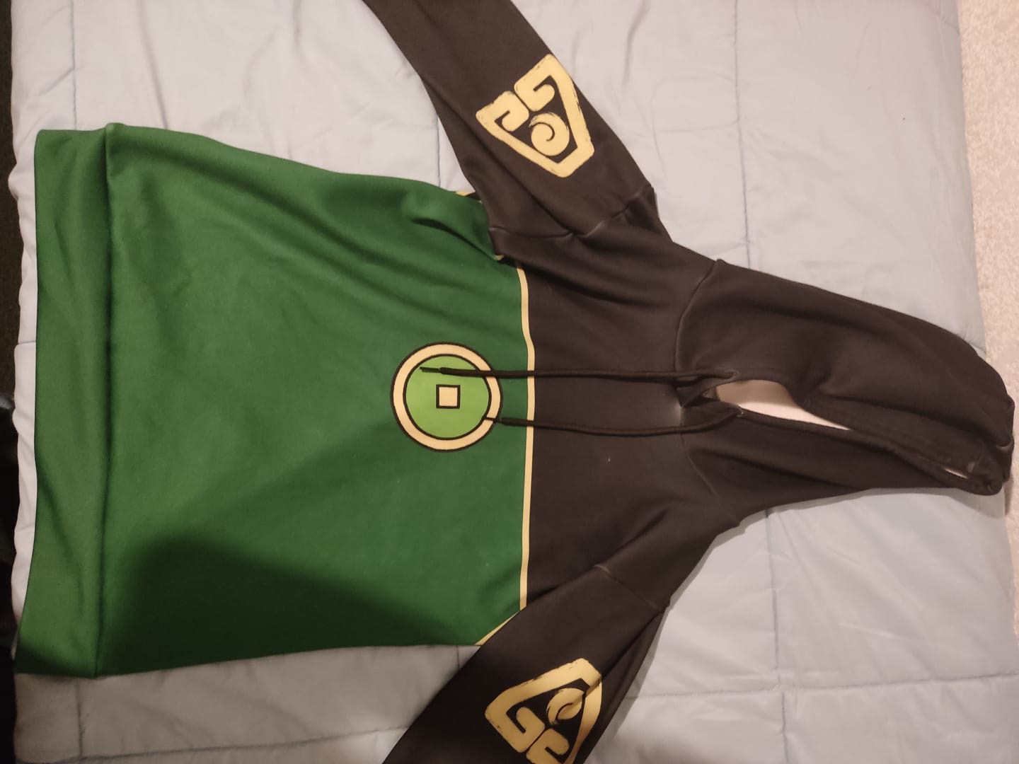 Customer photo review of Sudadera Reino Tierra