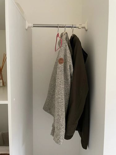 Customer photo review of GlideHold® AdjustableRod - Borfri justerbar Stang Til Flere Formål