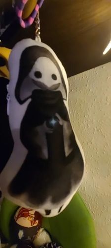 Customer photo review of PortaritPillow - Personalisierbares Kissen