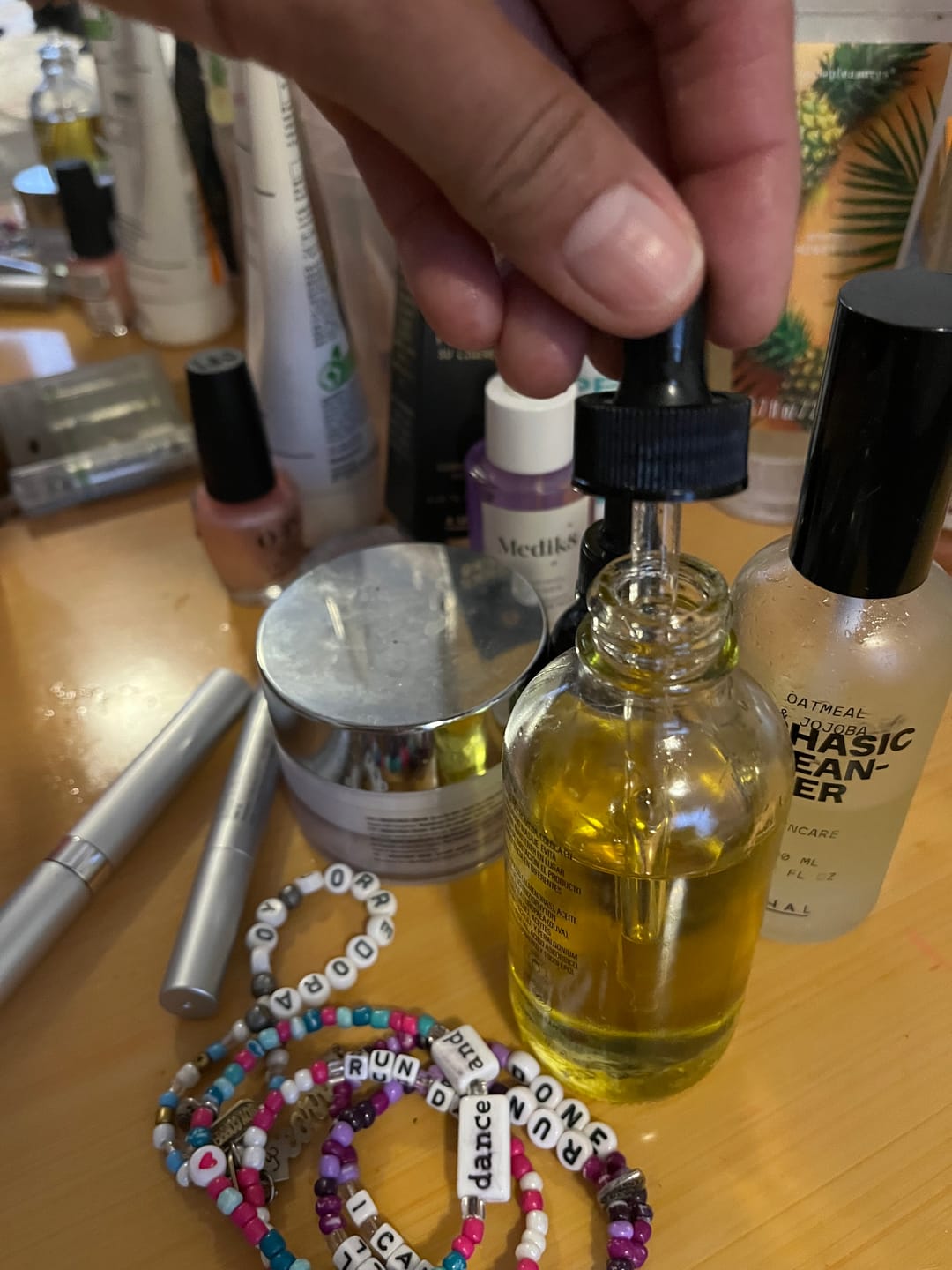 Customer photo review of Mongongo Body Oil / Suero Corporal con Aceite de Mongongo