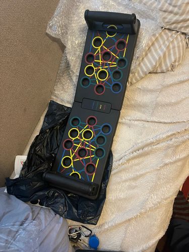 Customer photo review of Portable® PushUp - 14 i 1 Push-Up-Bræt