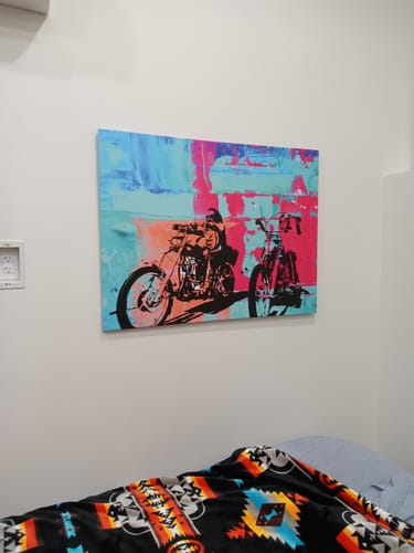 Customer photo review of Easy Rider