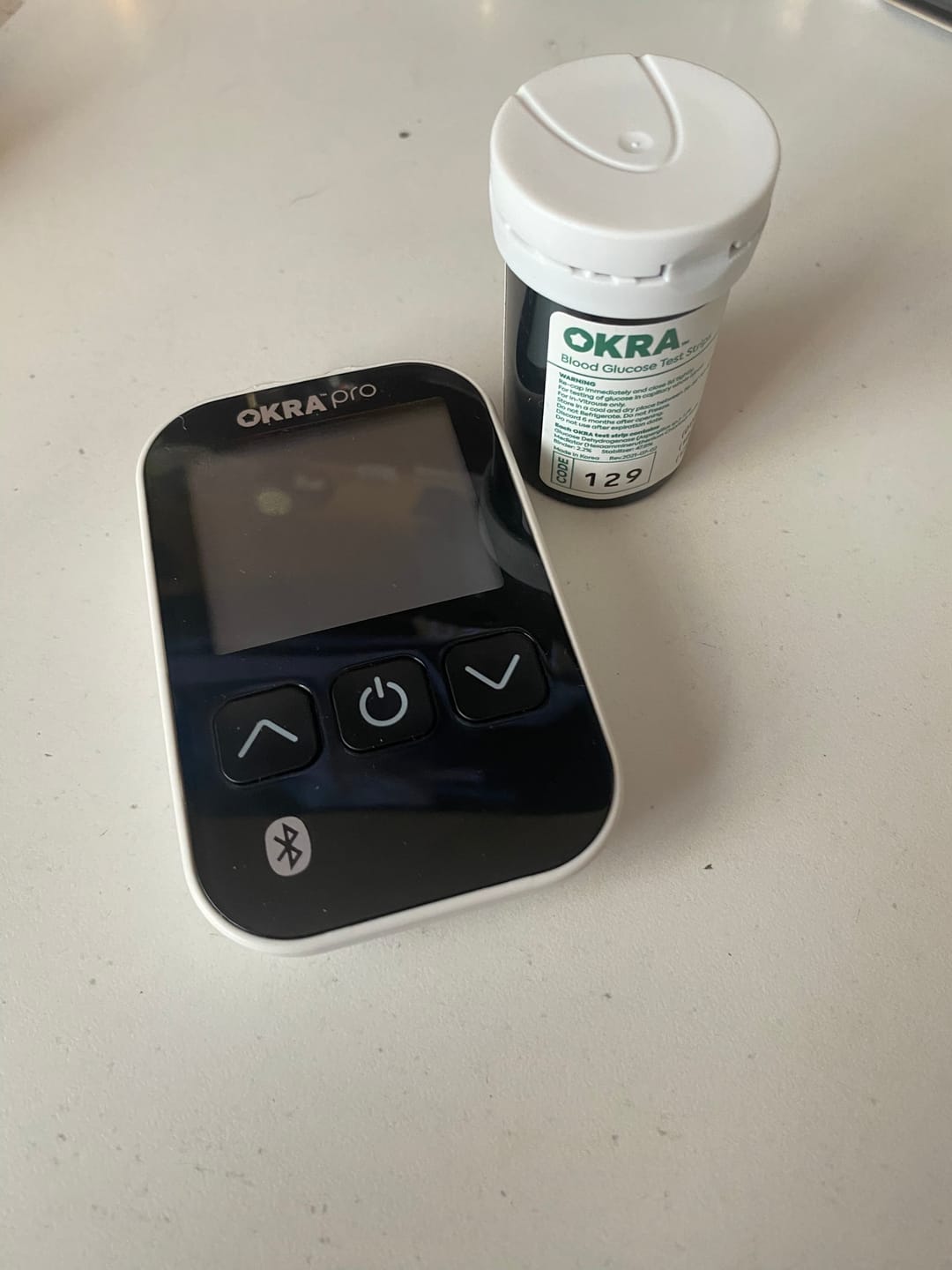 Customer photo review of OKRA Refill Kit (for 100 tests)