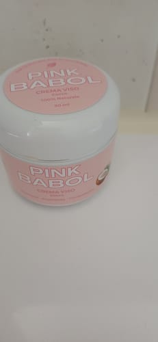 Customer photo review of Crema idratante viso