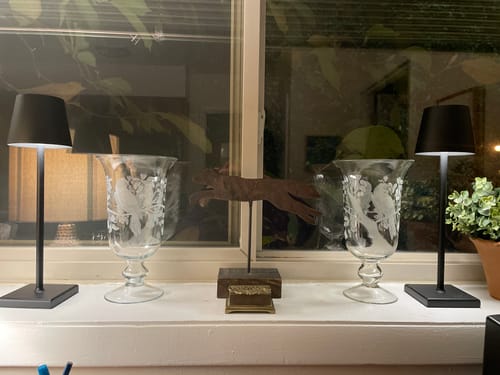 Customer photo review of Florence: Italian Designer Lamp