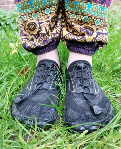 Customer photo review of Sport Max - gesunde & bequeme Barfußschuhe