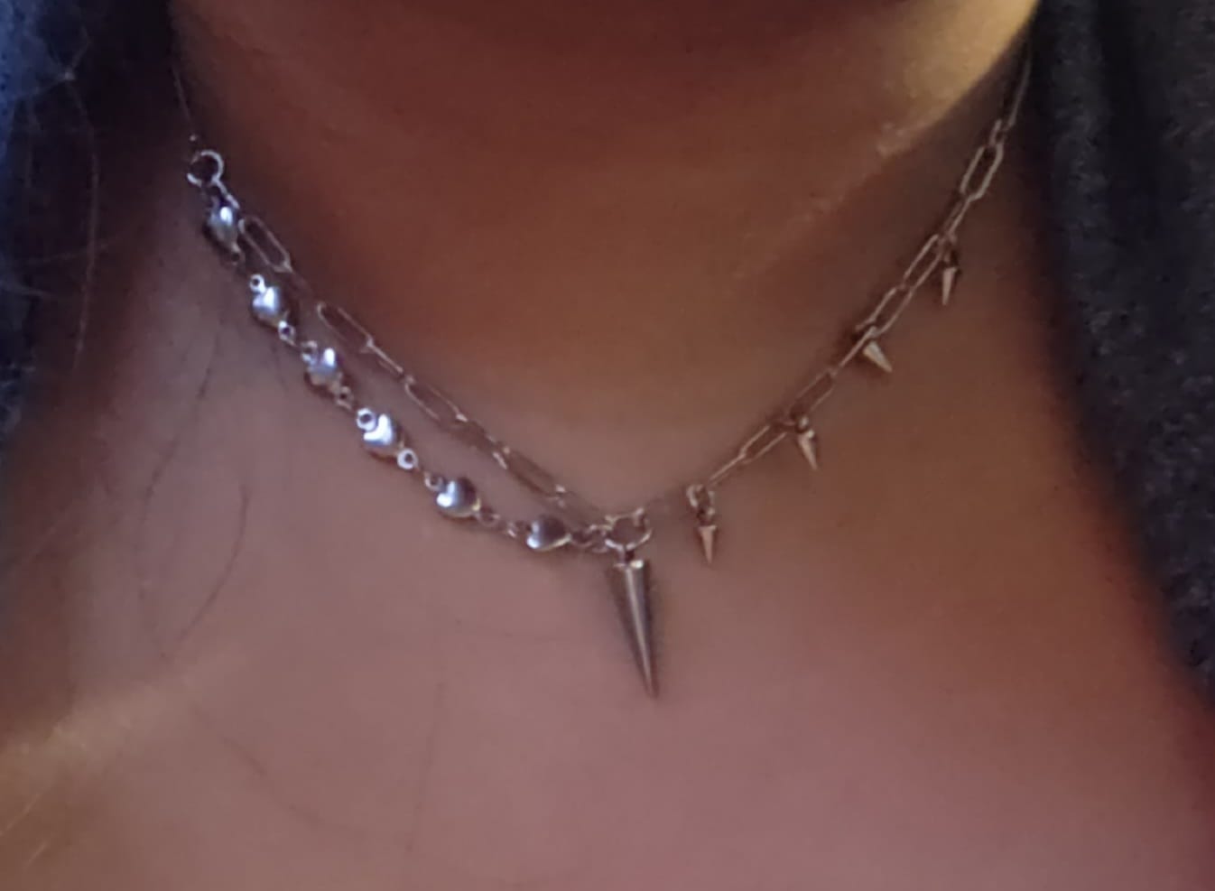 Customer photo review of Dolorem Necklace