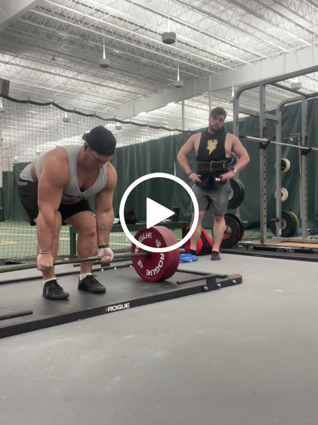 Customer video review of MATERIA Pre-Workout V2.0