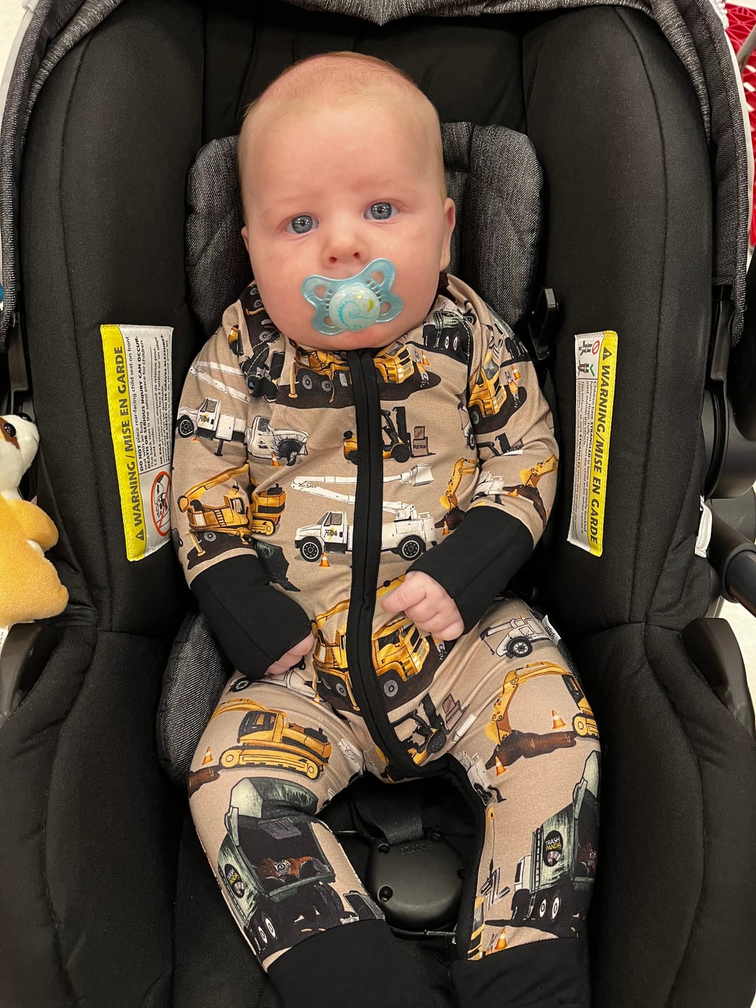 Customer photo review of Work Hard, Play Hard Snoozer