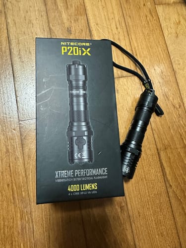 Customer photo review of P20iX - 4000 lumens