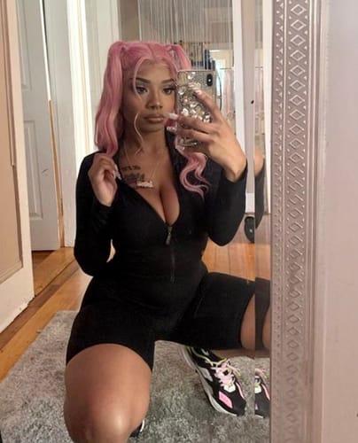 Customer photo review of Pastel Pink