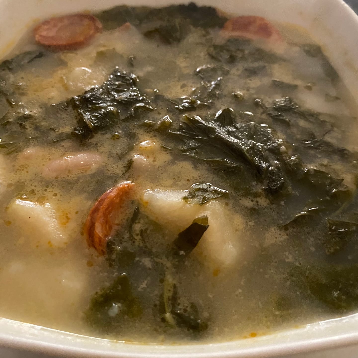 Customer photo review of Caldo gallego de toda la vida