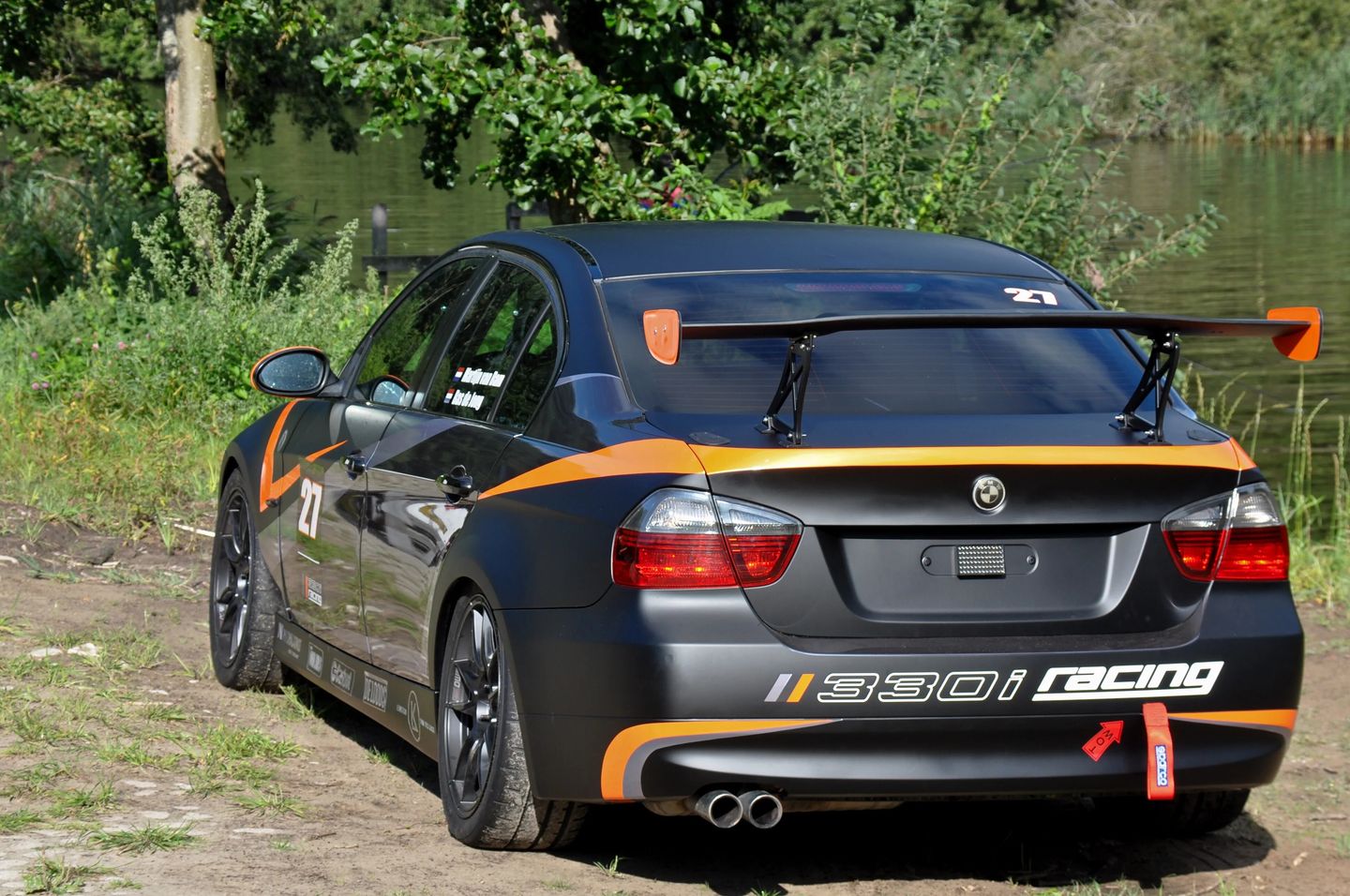 Customer photo review of Mallcas™ Super Matte Black Vinyl Wrap