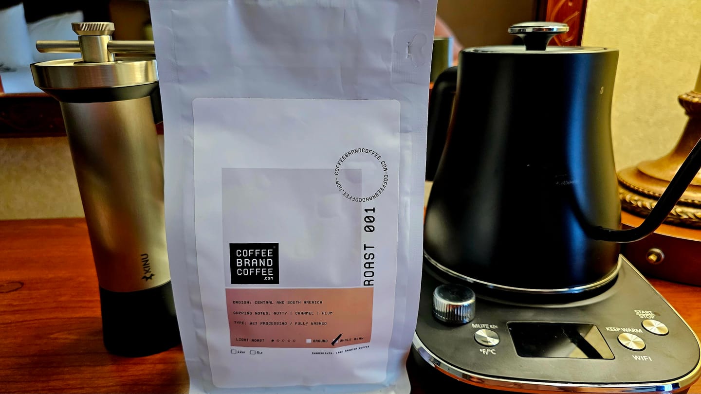Customer photo review of Light Roast Coffee
