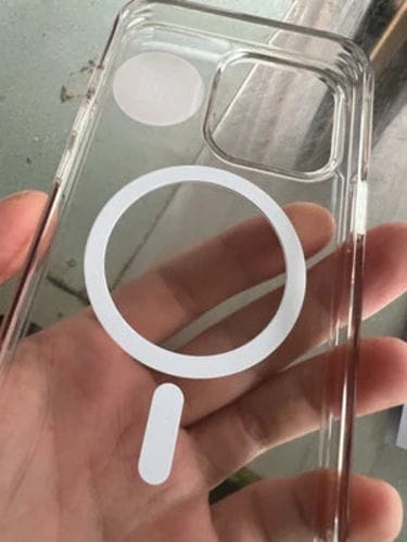 Customer photo review of MagCharge Case - Apple & Samsung