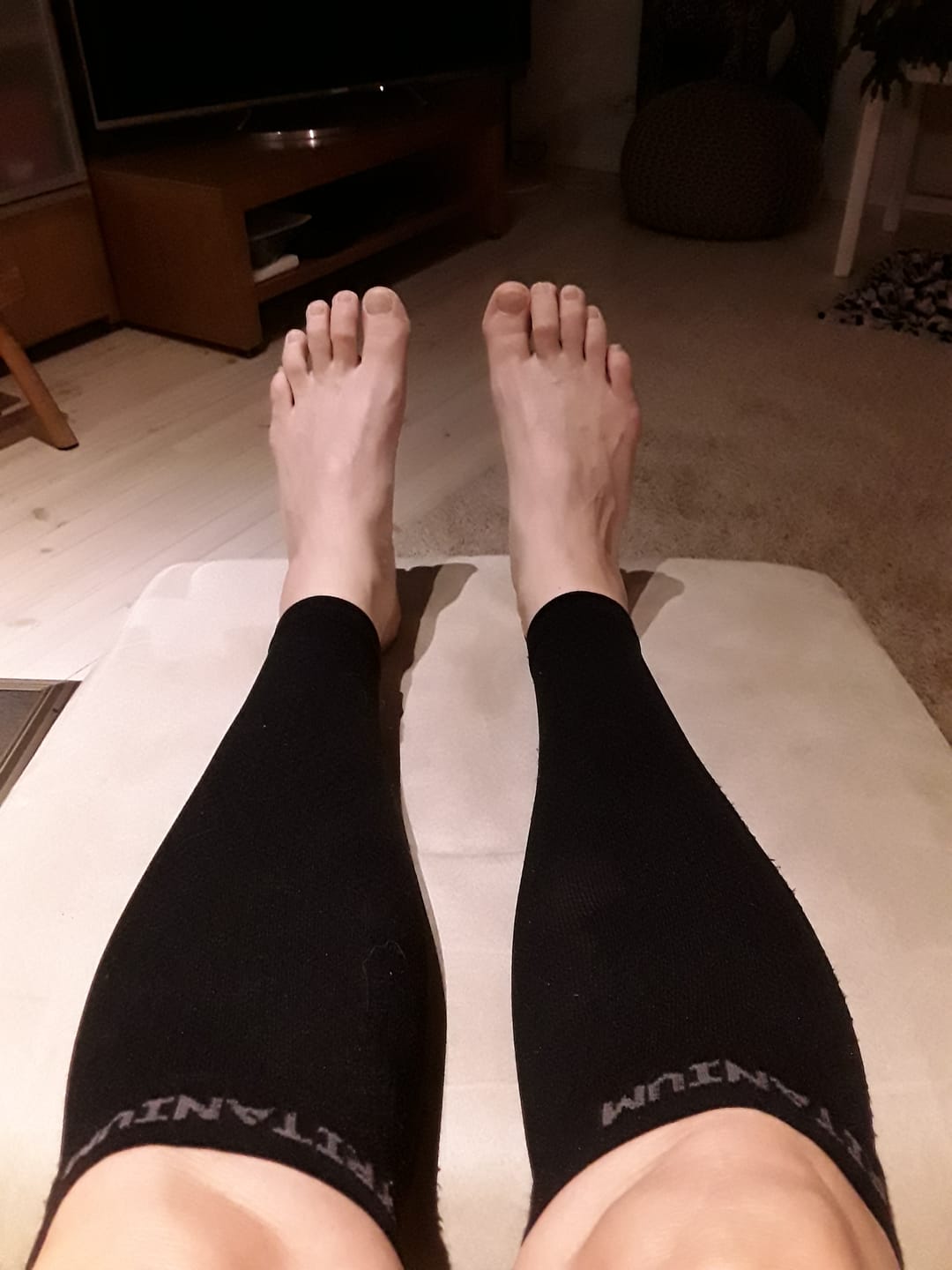 Customer photo review of eXtend Low – Kompressiosäärystimet palautumiseen – Musta