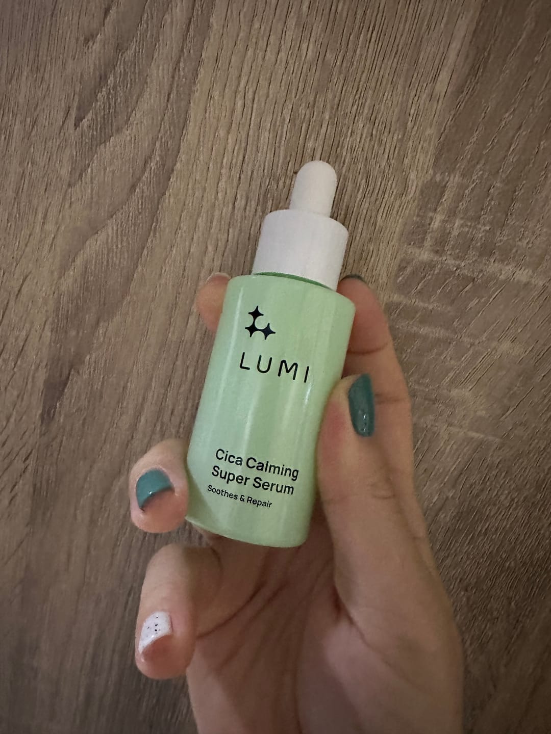 Customer photo review of Cica Calming Super Serum