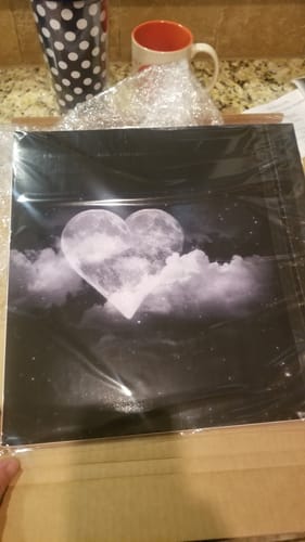 Customer photo review of Custom Vinyl Records