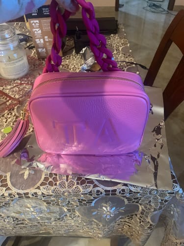 Customer photo review of Borsa Juliette (Personalizzabile)