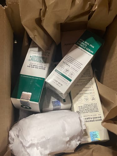 Customer photo review of سيرم المعجزة بالشاي الاخضر - 50مل