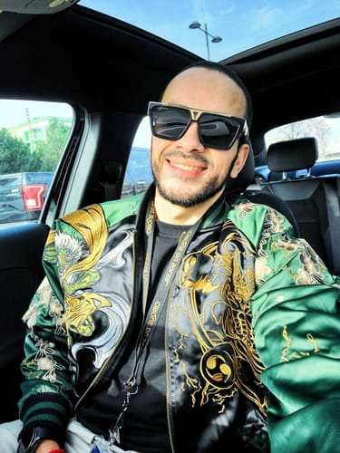 Customer photo review of Raijin & Fujin Sukajan Souvenir Jacket
