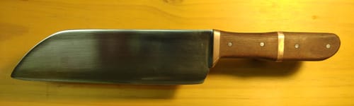 Customer photo review of 2 X 48 Inch Knife Makers Sanding Belts Assortment