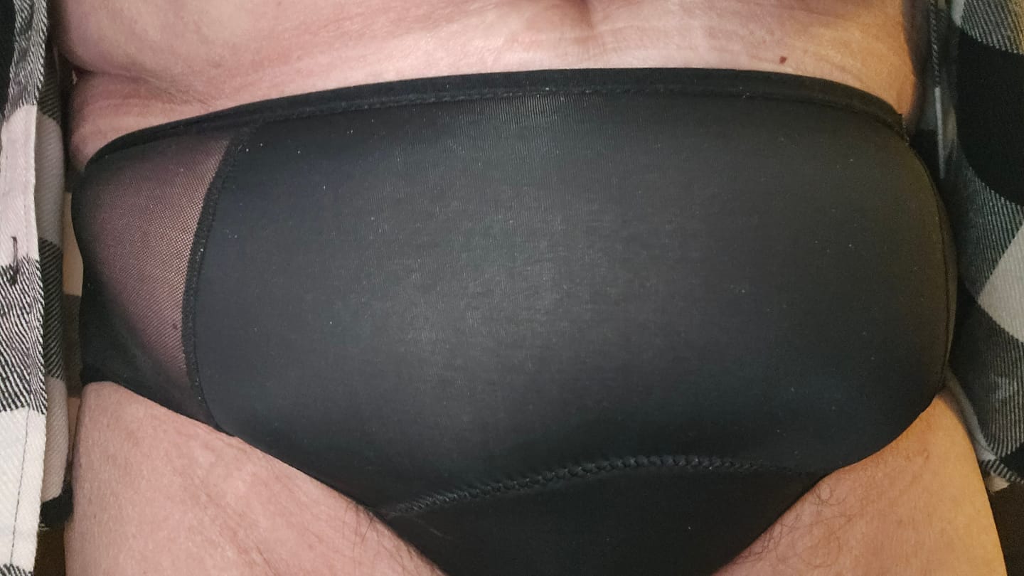 Customer photo review of Culottes taille haute d'incontinence (Lot de 3)