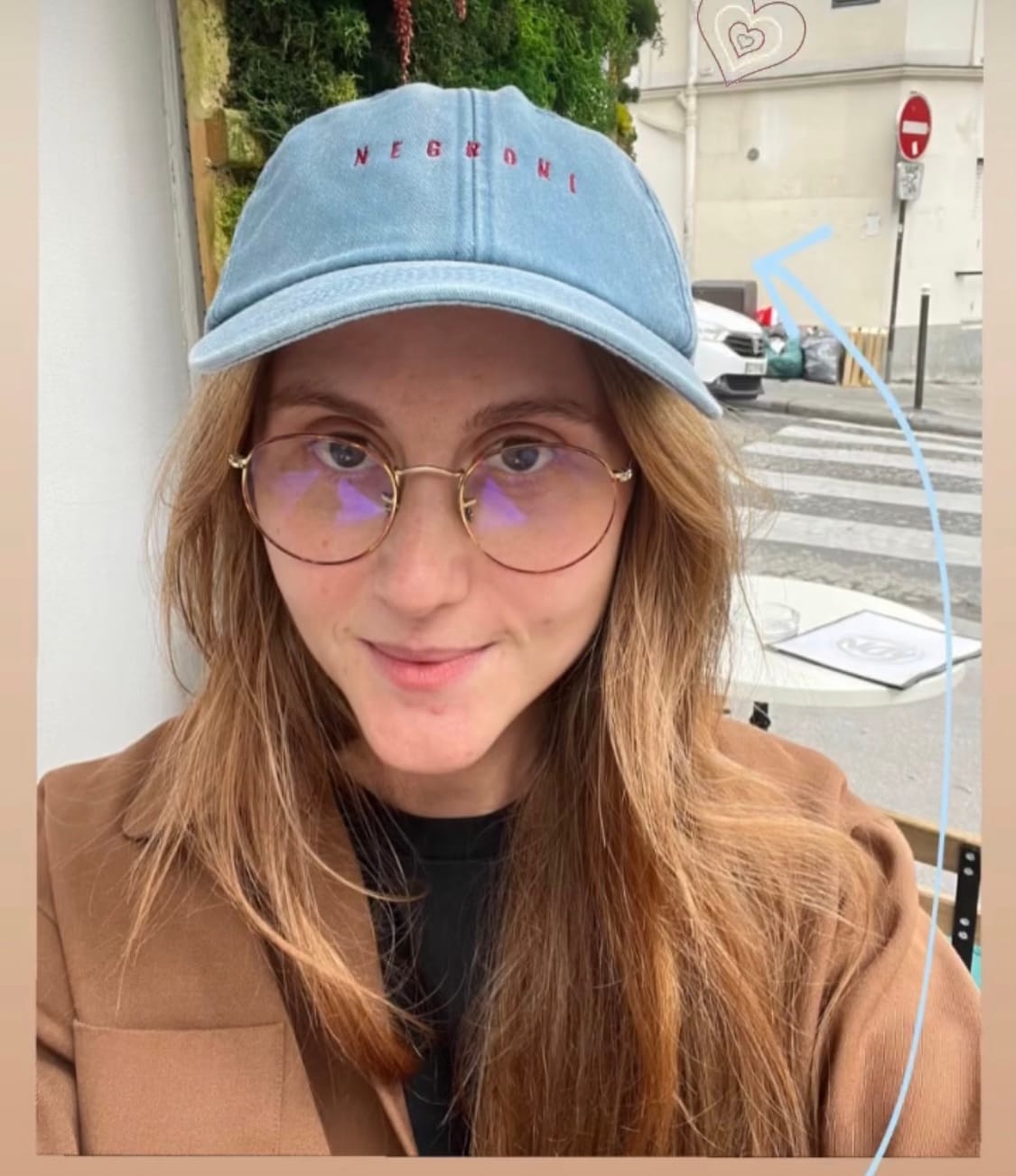 Customer photo review of The Negroni Vintage Hat