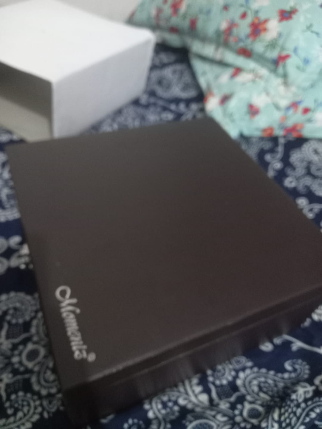 Customer photo review of Laddoo Box Silver